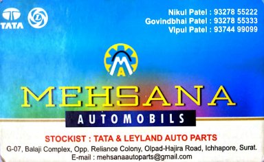 Mehsana Automobils