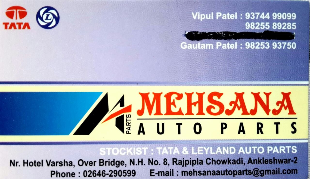 Mehsana Auto Parts