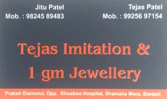 Tejas Imitation & 1 gm Jewellery