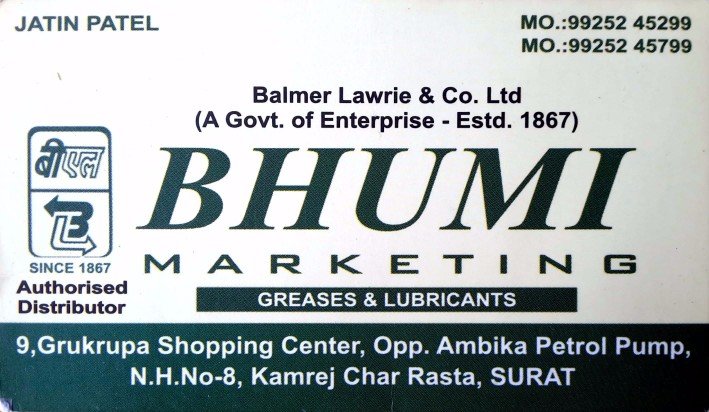 BHUMI MARKETING