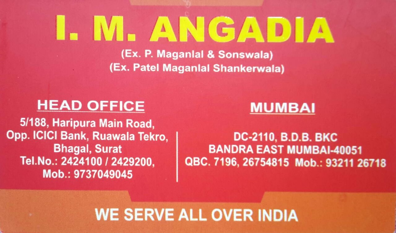 I.M. ANGADIA